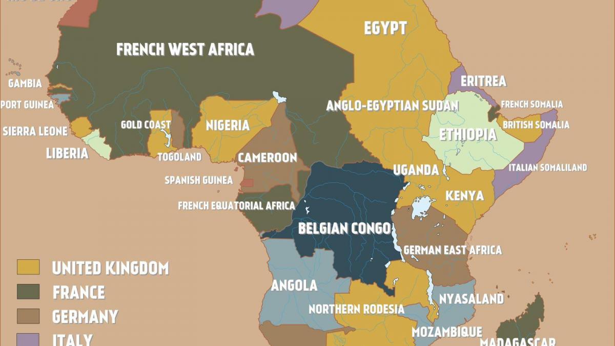 نقشه, کامرون