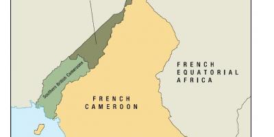 نقشه uno دولت کامرون