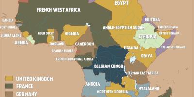 نقشه, کامرون